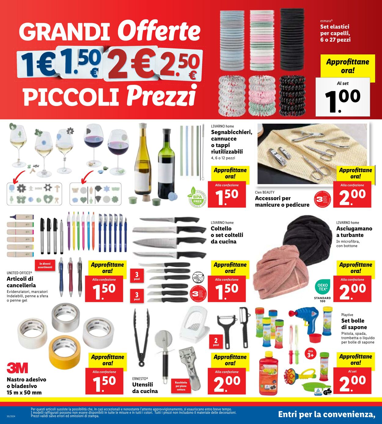 Volantino Lidl 22.07.2024 - 28.07.2024