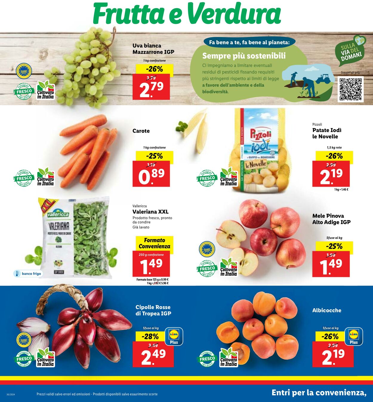 Volantino Lidl 22.07.2024 - 28.07.2024