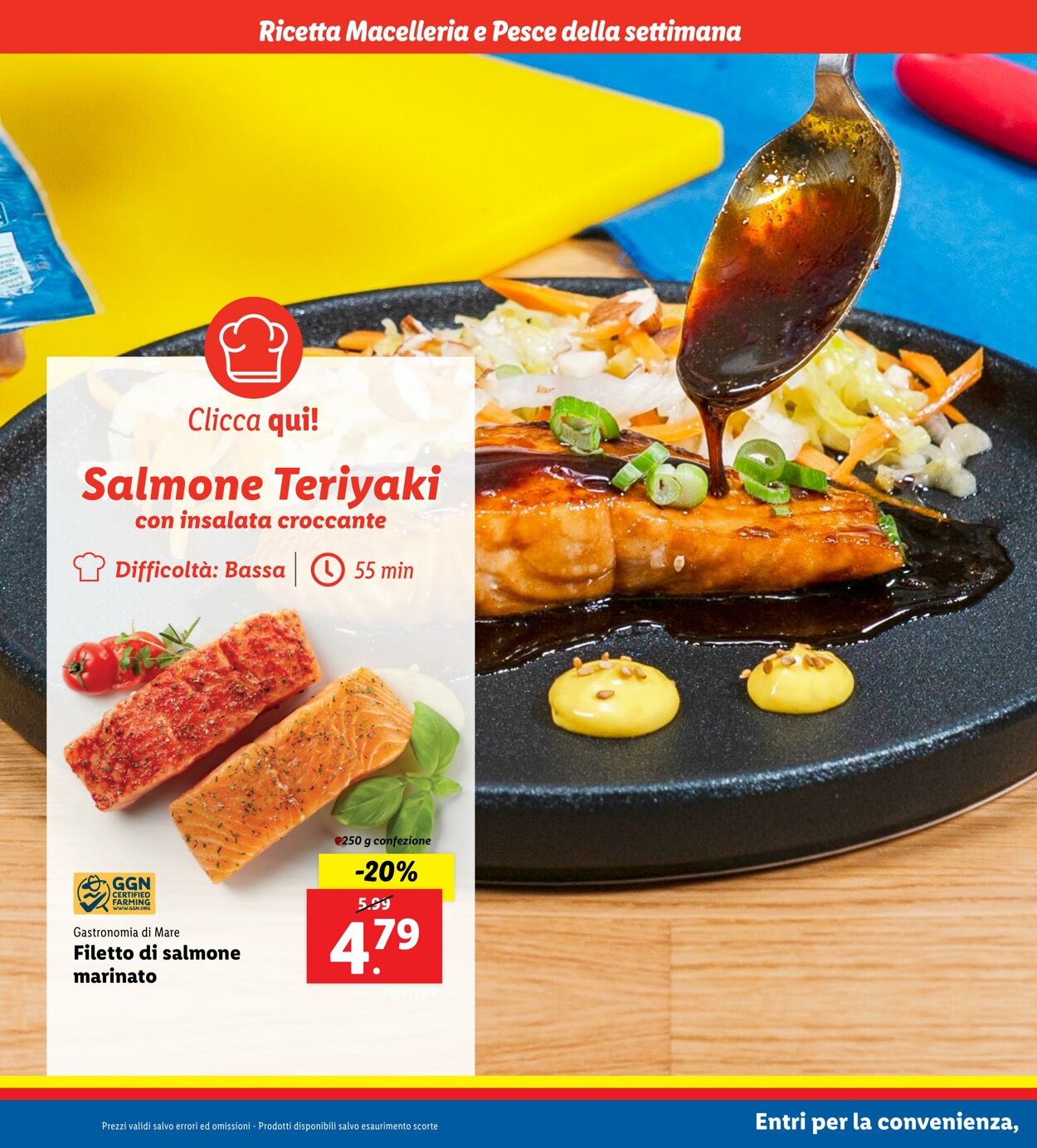 Volantino Lidl 22.07.2024 - 28.07.2024