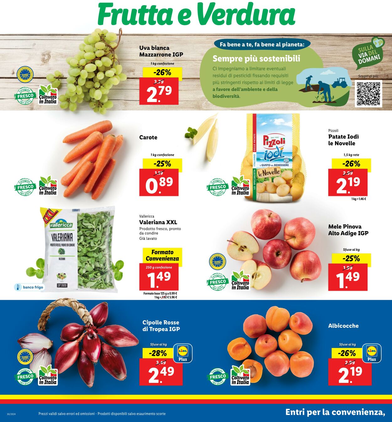 Volantino Lidl 22.07.2024 - 28.07.2024