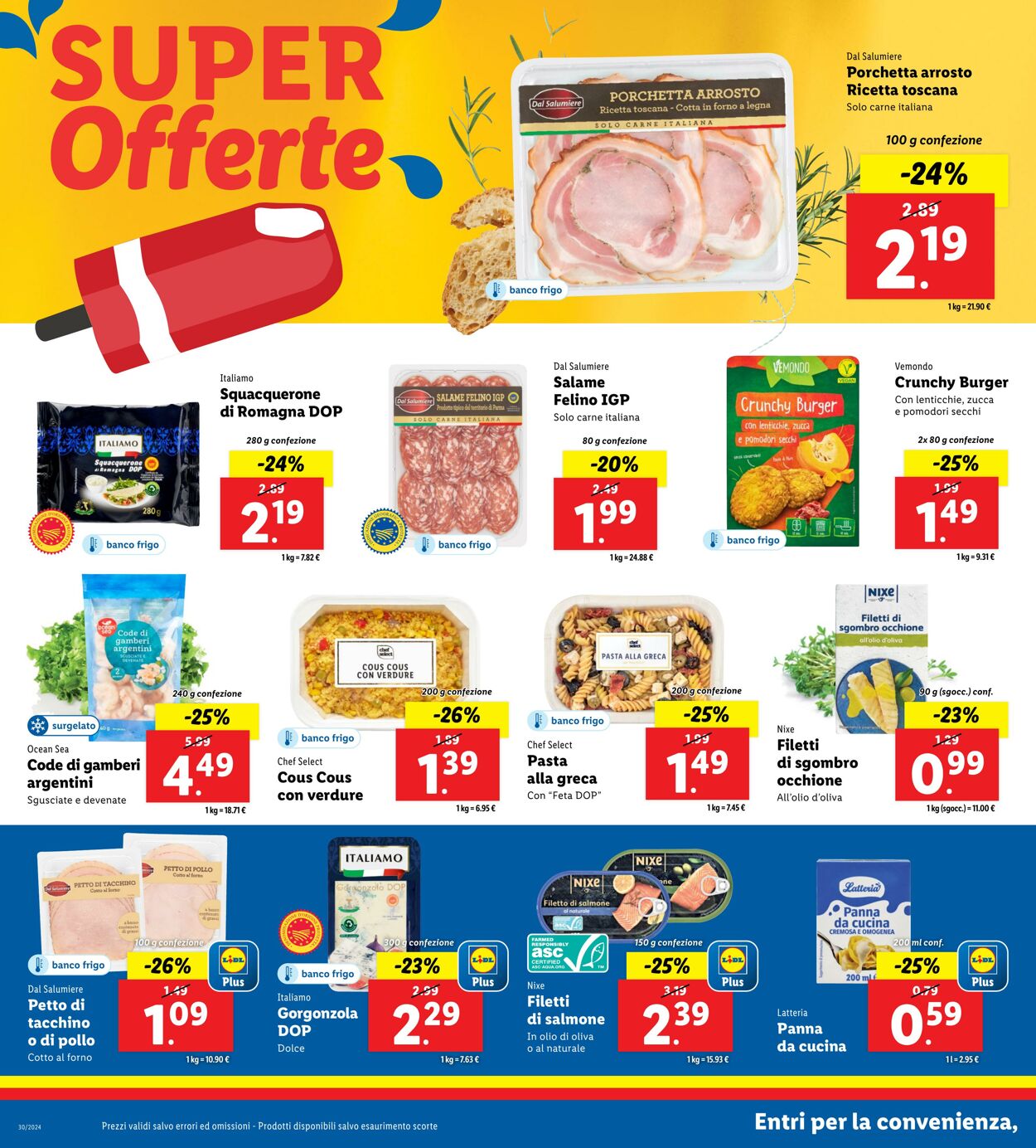 Volantino Lidl 22.07.2024 - 28.07.2024