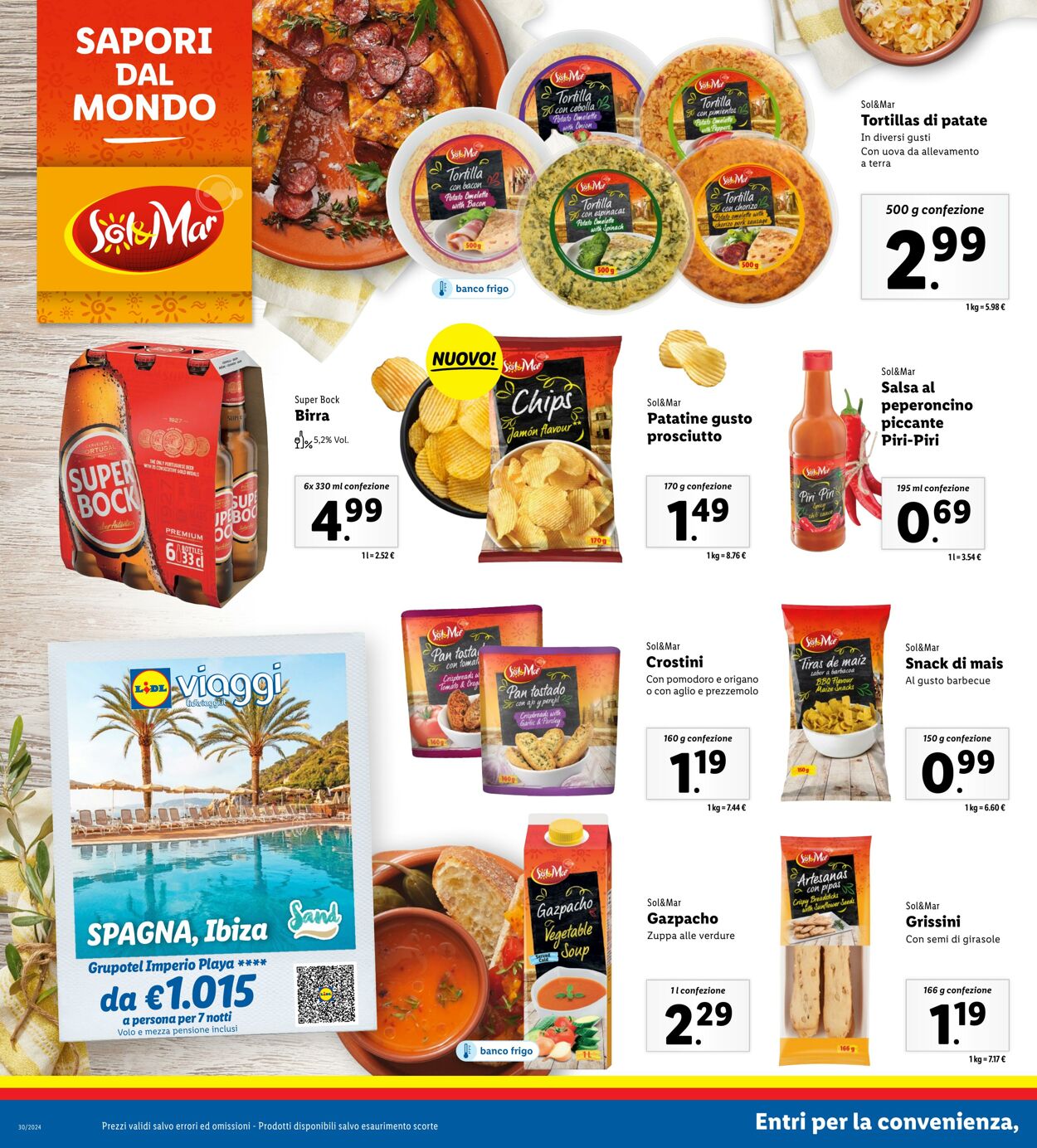 Volantino Lidl 22.07.2024 - 28.07.2024