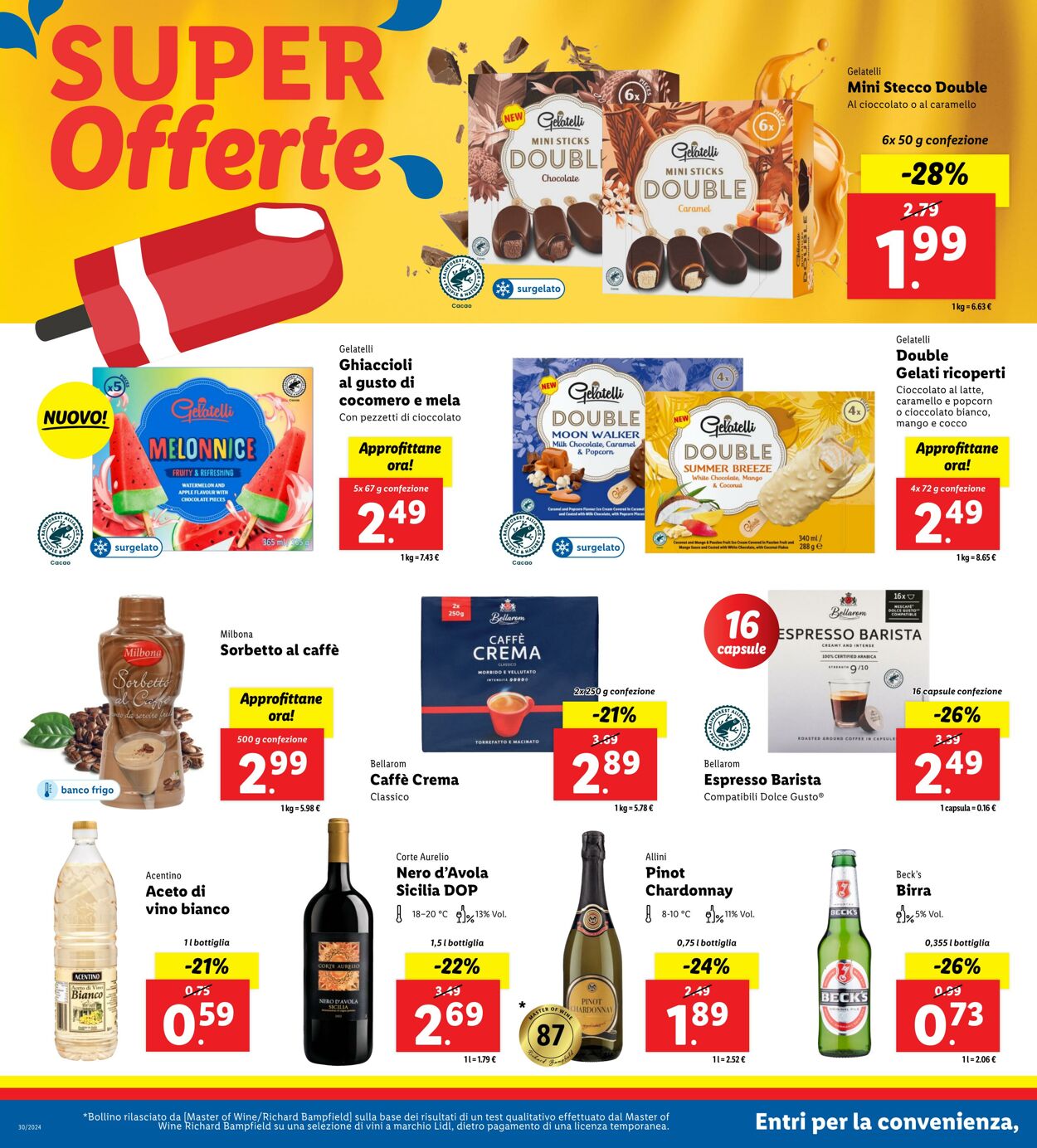 Volantino Lidl 22.07.2024 - 28.07.2024