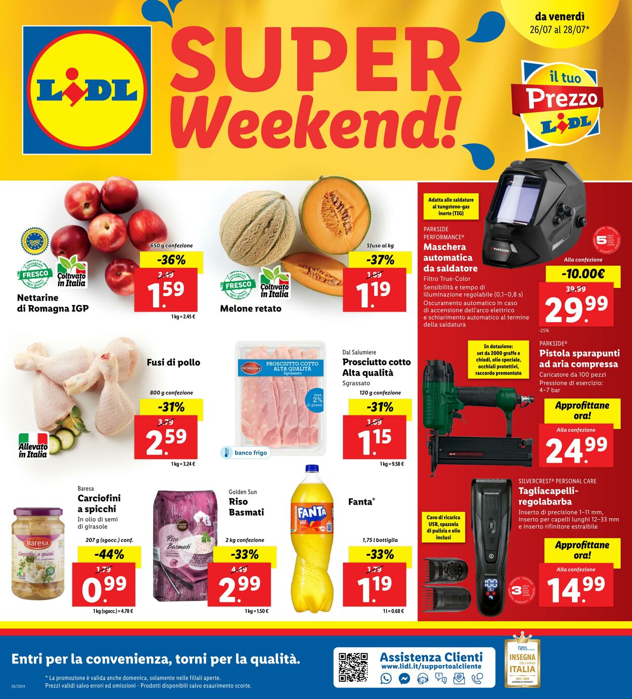 Volantino Lidl 22.07.2024 - 28.07.2024