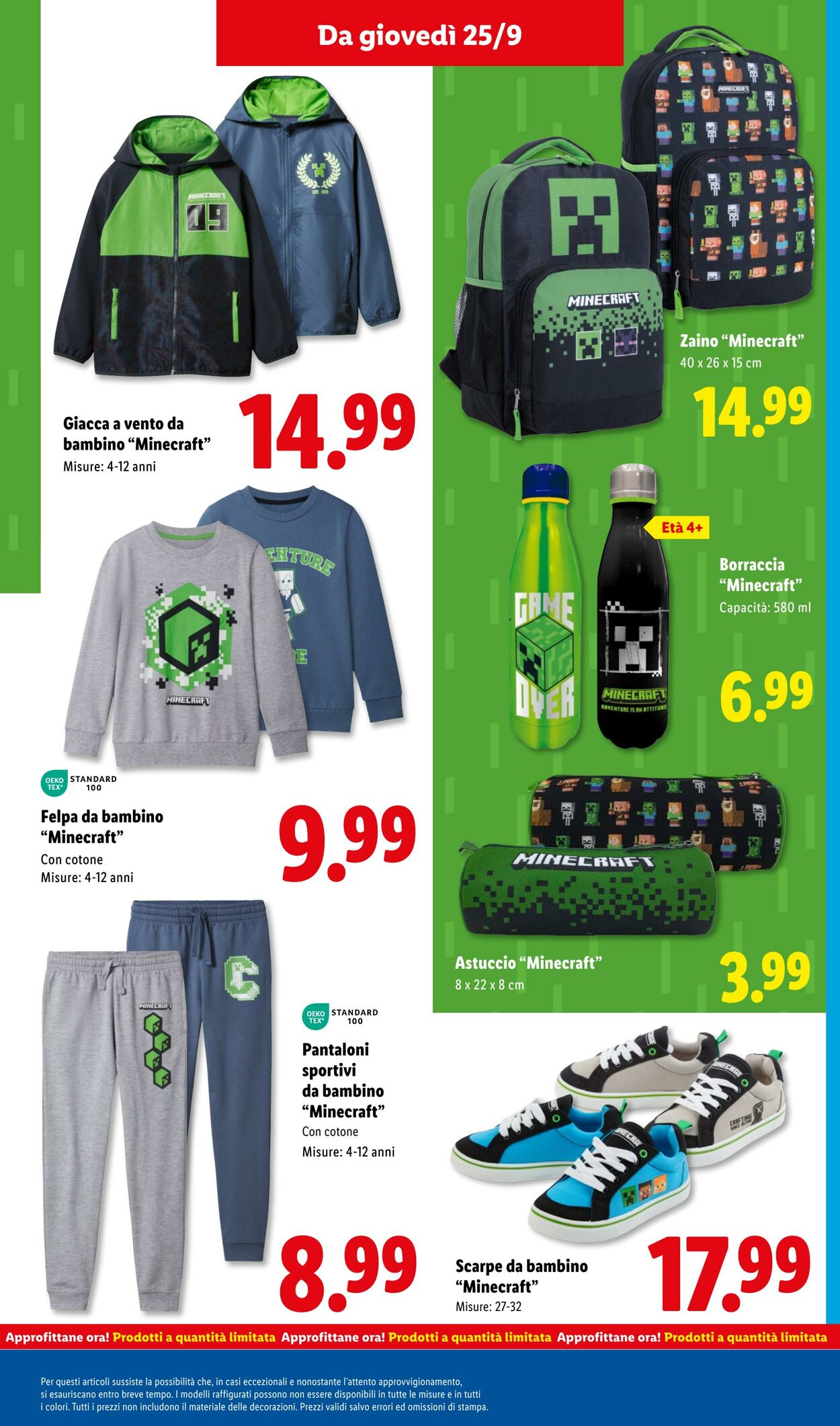 Volantino Lidl 22.09.2025 - 28.09.2025