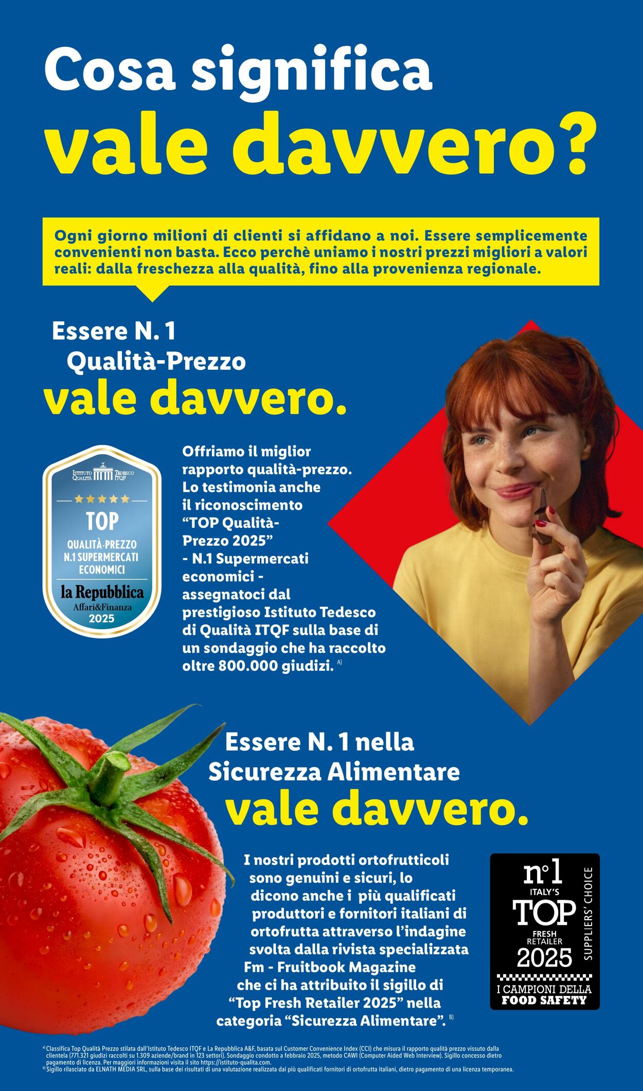 Volantino Lidl 22.09.2025 - 28.09.2025