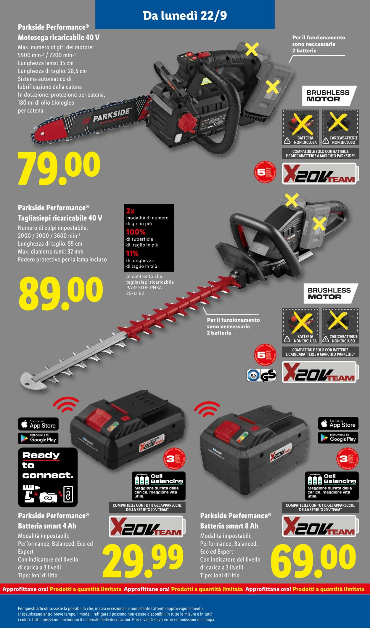 Volantino Lidl 22.09.2025 - 28.09.2025