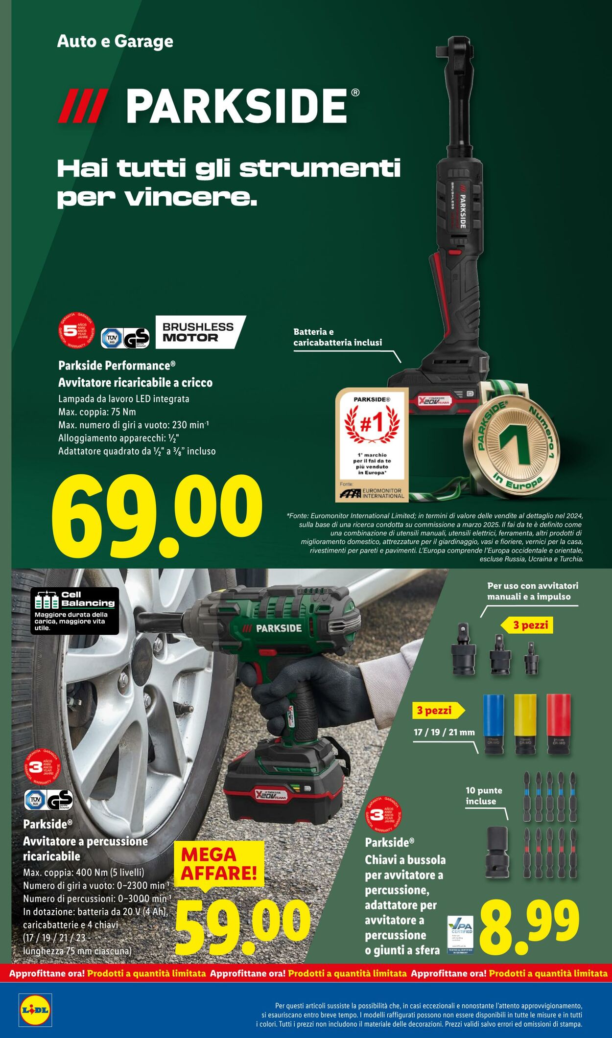 Volantino Lidl 22.09.2025 - 28.09.2025