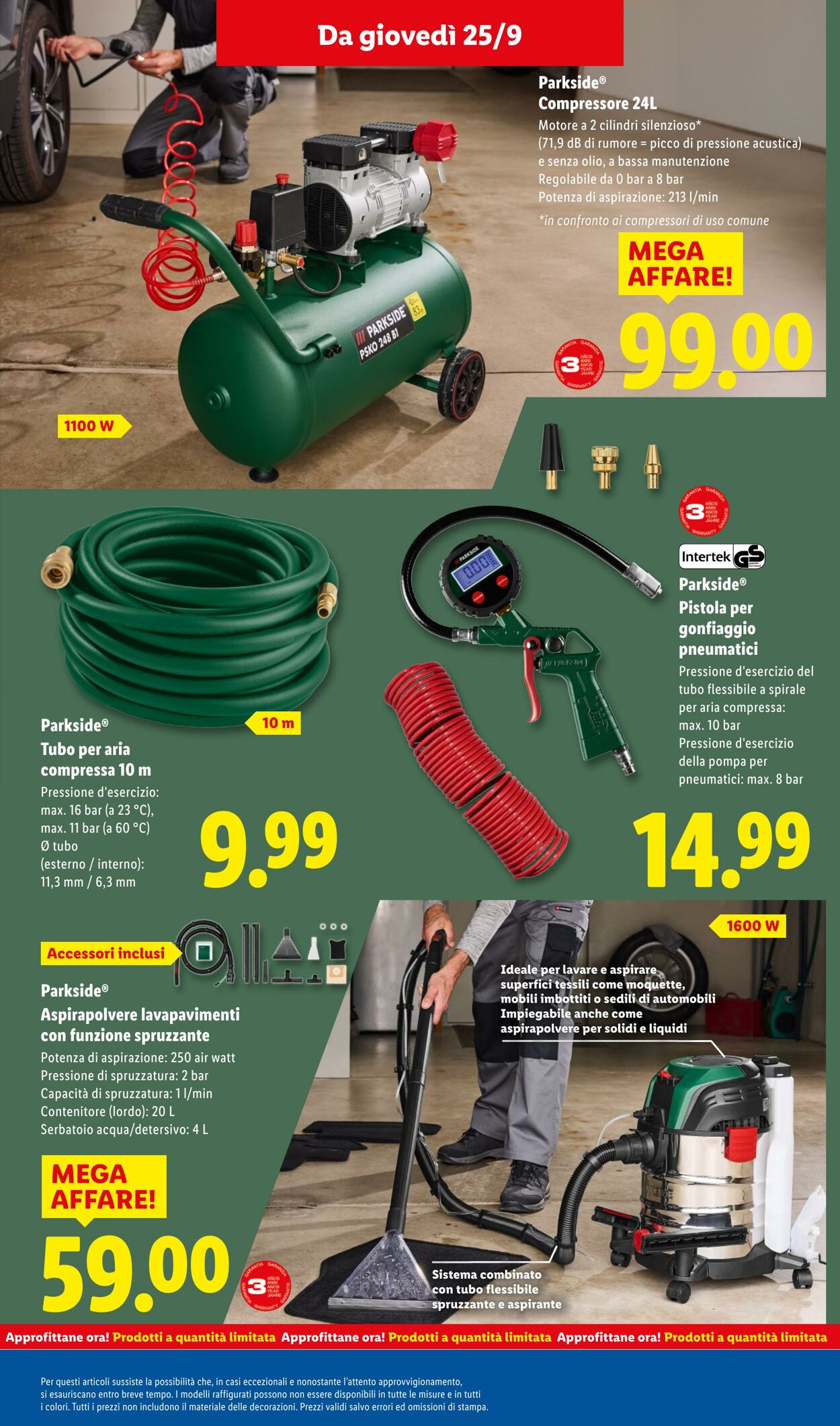 Volantino Lidl 22.09.2025 - 28.09.2025