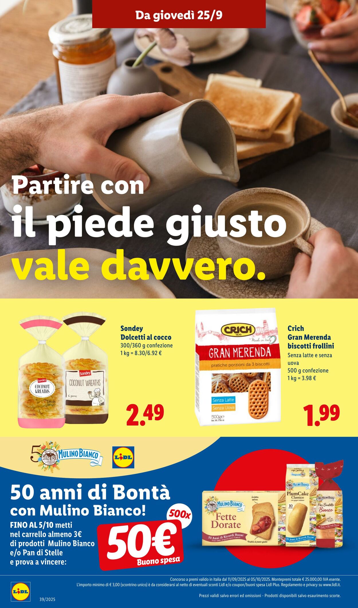 Volantino Lidl 22.09.2025 - 28.09.2025