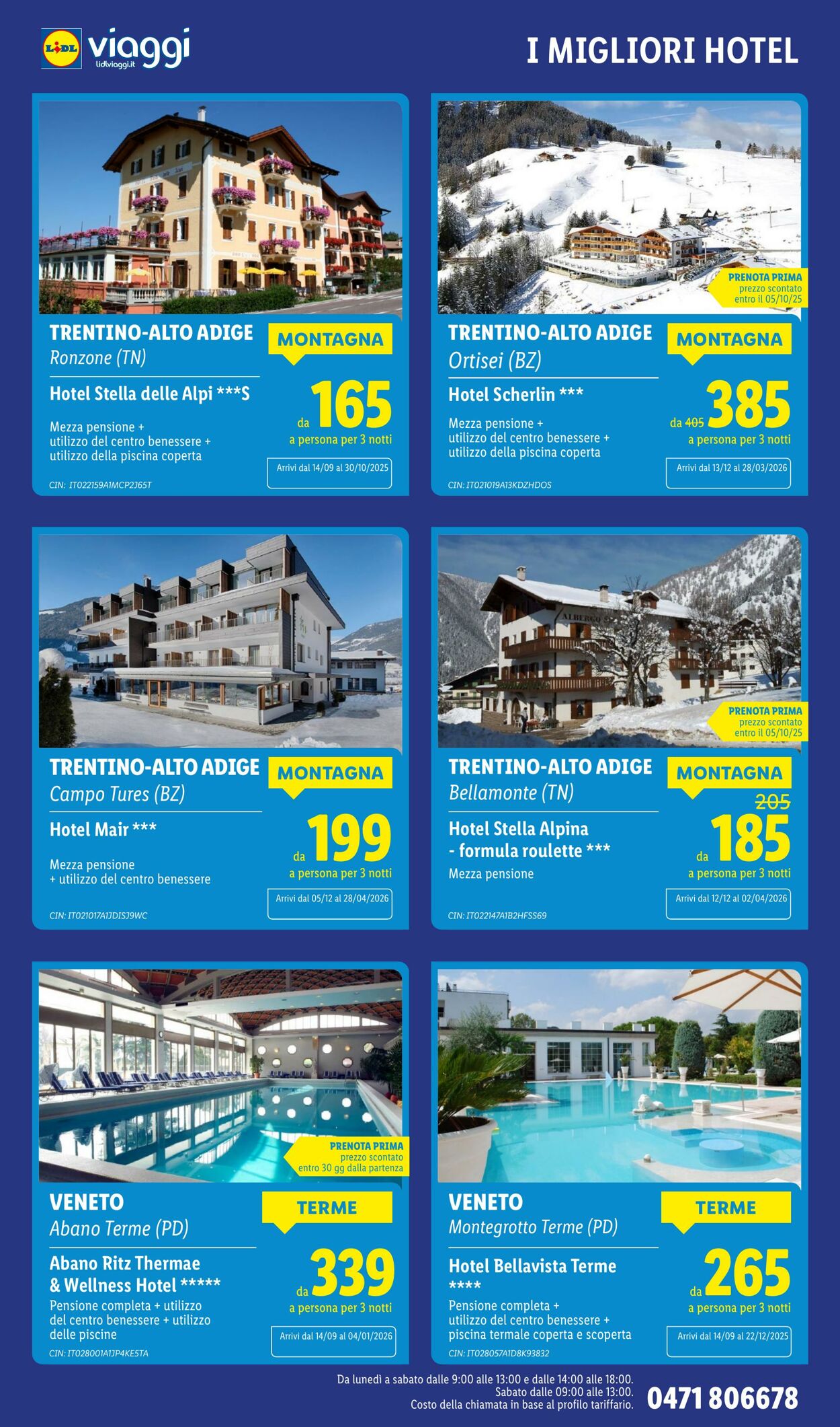 Volantino Lidl 22.09.2025 - 28.09.2025