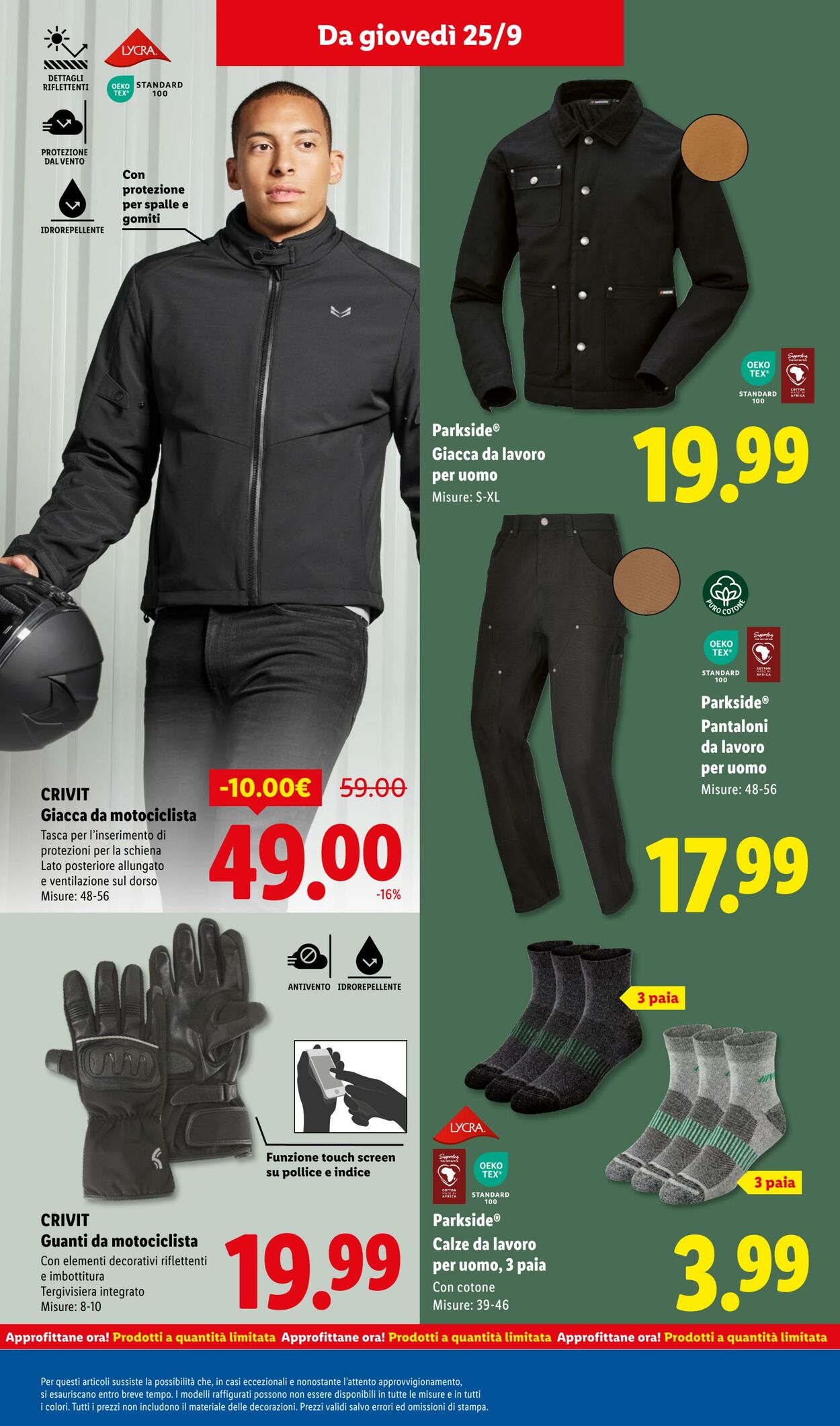 Volantino Lidl 22.09.2025 - 28.09.2025