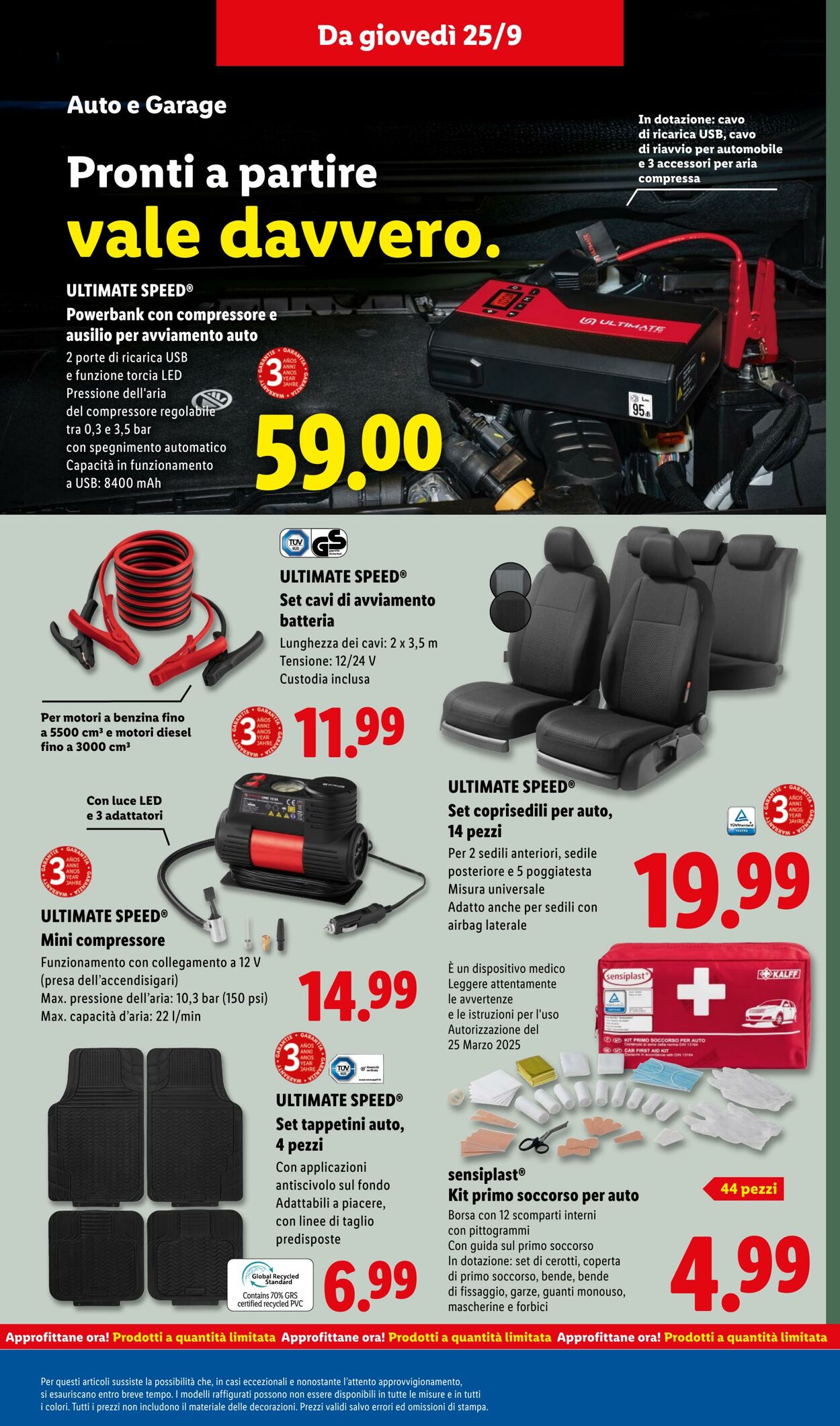 Volantino Lidl 22.09.2025 - 28.09.2025