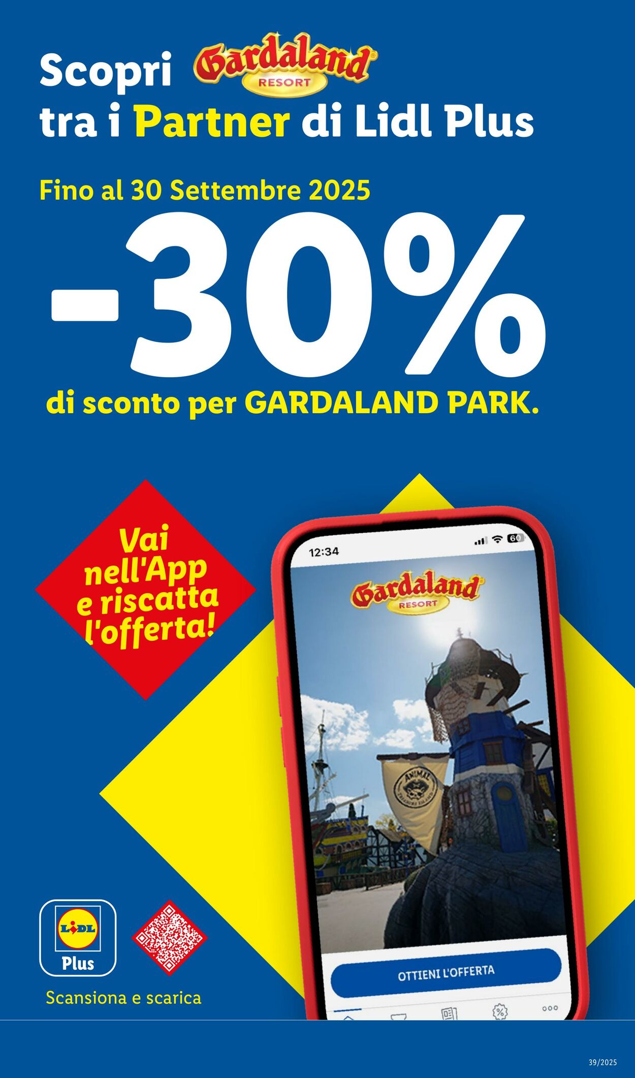 Volantino Lidl 22.09.2025 - 28.09.2025
