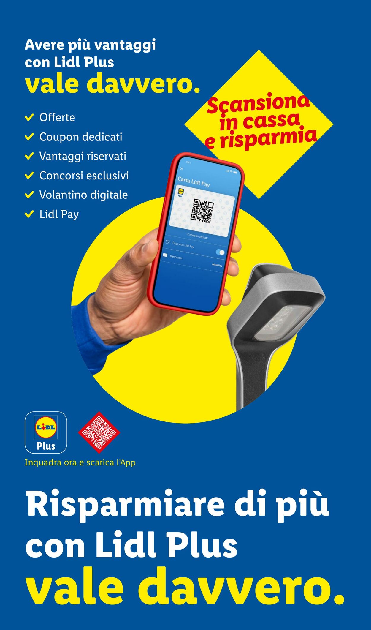 Volantino Lidl 22.09.2025 - 28.09.2025