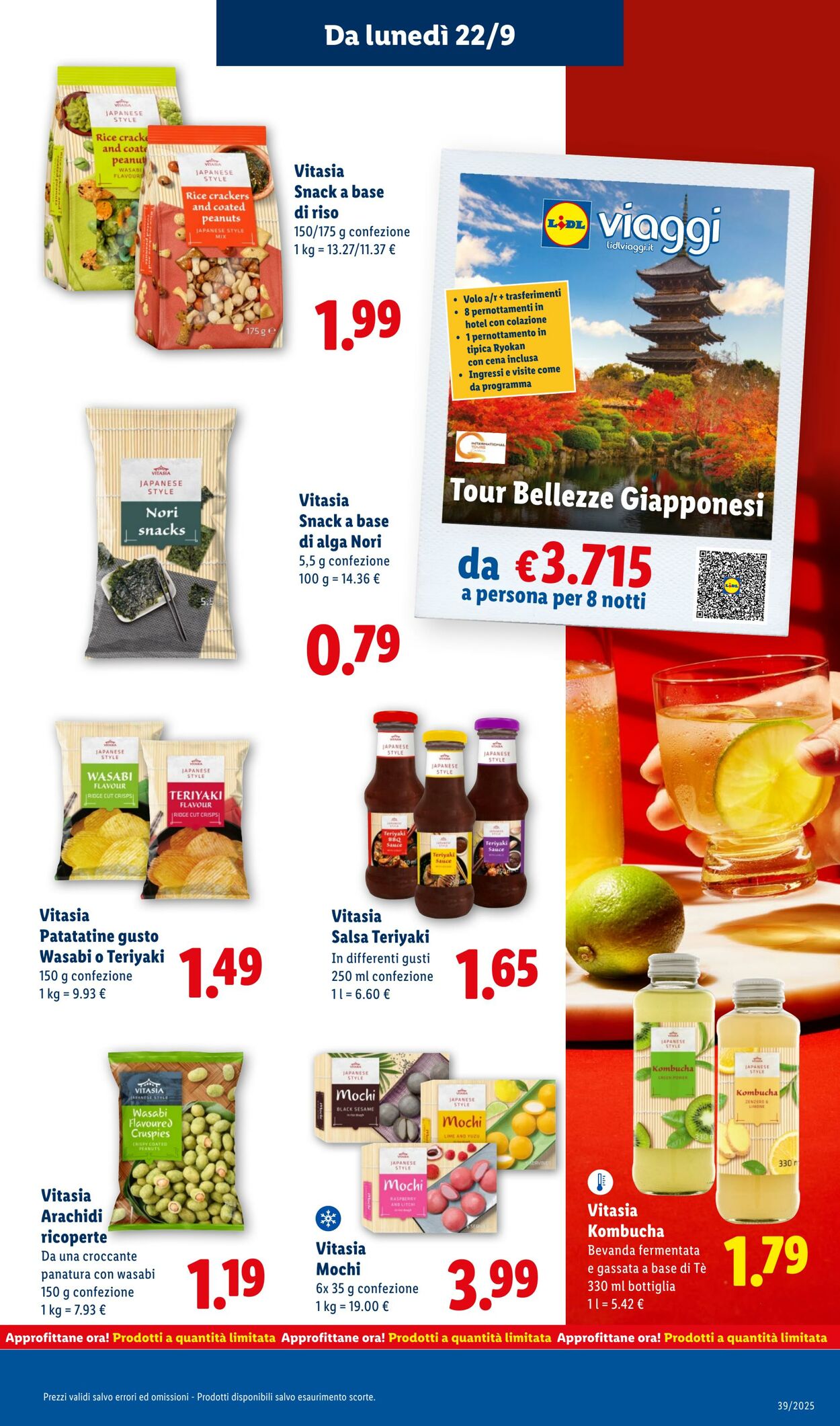 Volantino Lidl 22.09.2025 - 28.09.2025