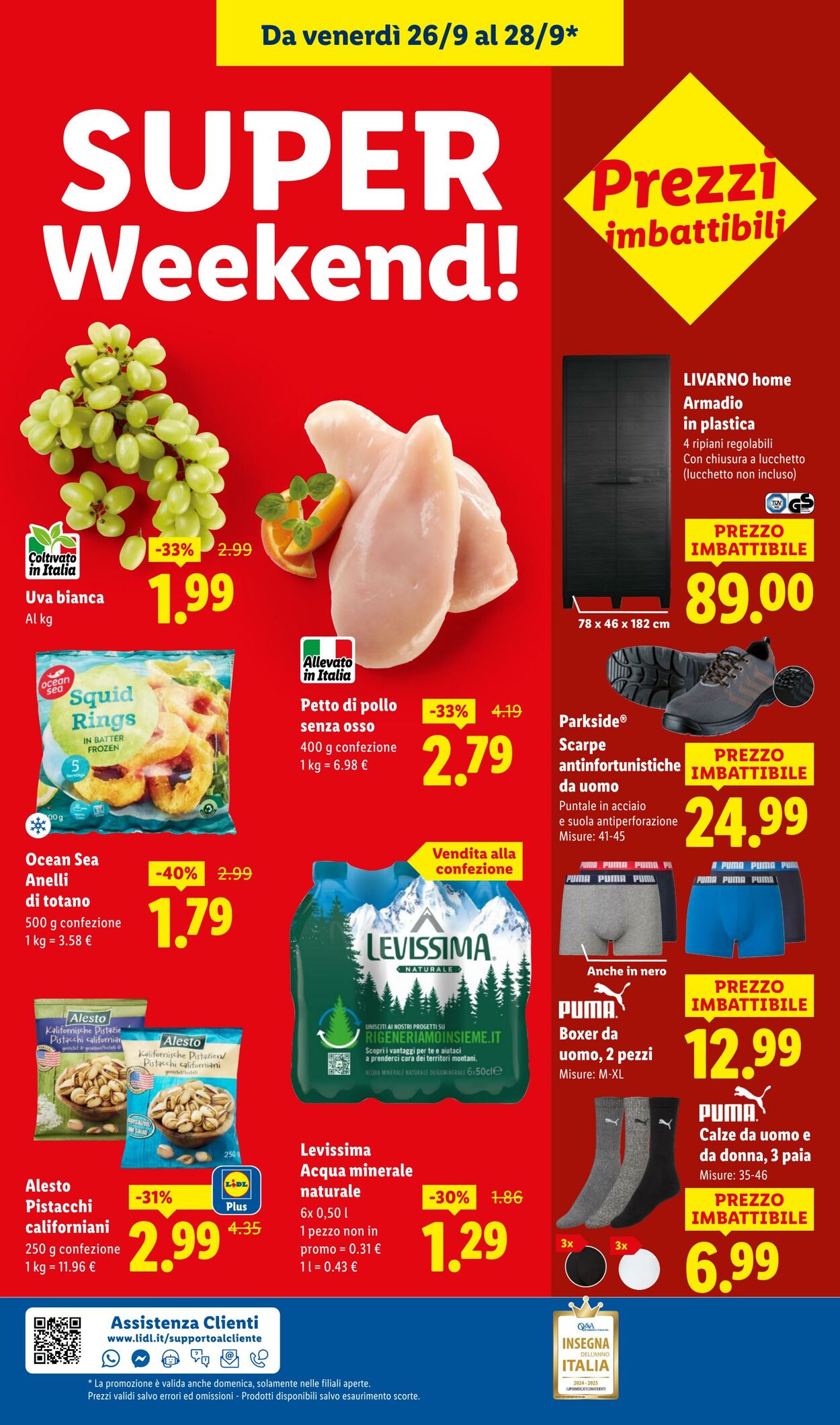 Volantino Lidl 22.09.2025 - 28.09.2025