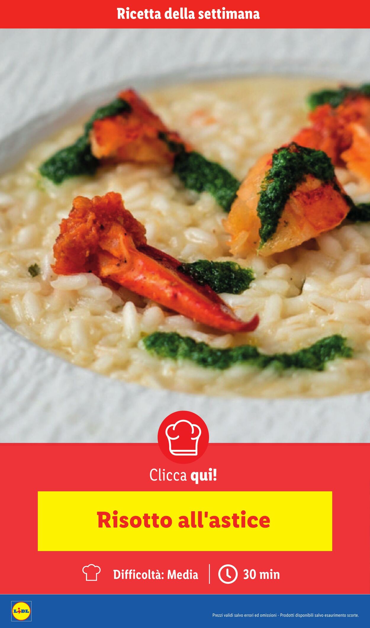 Volantino Lidl 22.09.2025 - 28.09.2025