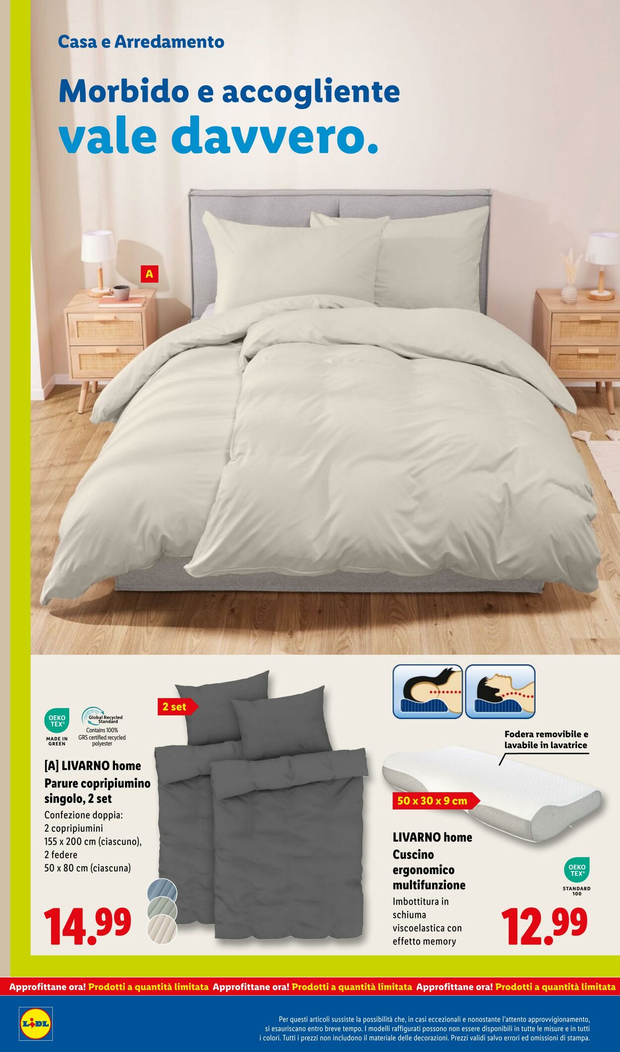 Volantino Lidl 22.09.2025 - 28.09.2025