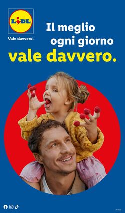 Volantino Lidl 22.09.2025 - 28.09.2025