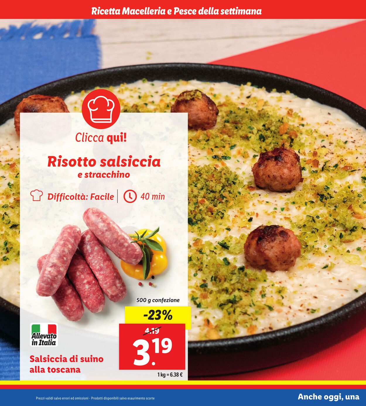 Volantino Lidl 23.09.2024 - 29.09.2024