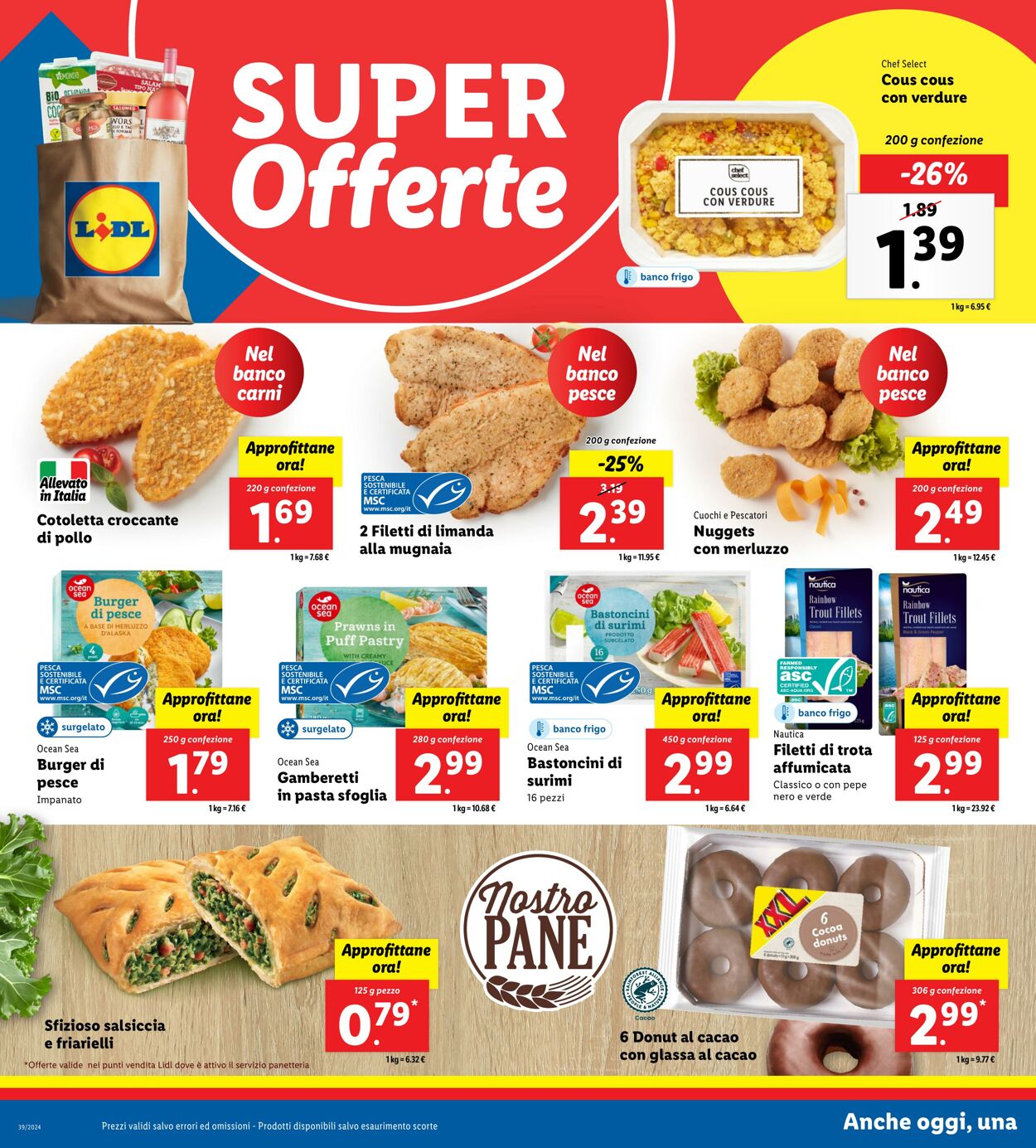 Volantino Lidl 23.09.2024 - 29.09.2024