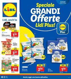 Volantino Lidl 23.10.2023 - 29.10.2023