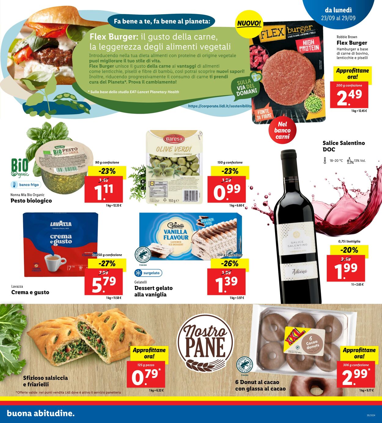 Volantino Lidl 23.09.2024 - 29.09.2024