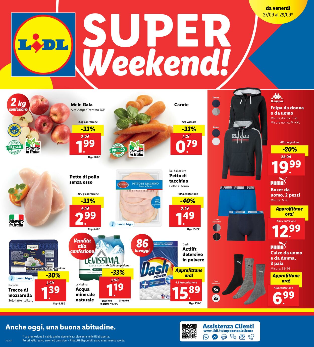 Volantino Lidl 23.09.2024 - 29.09.2024