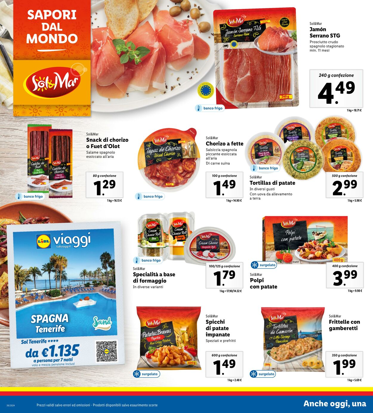 Volantino Lidl 23.09.2024 - 29.09.2024