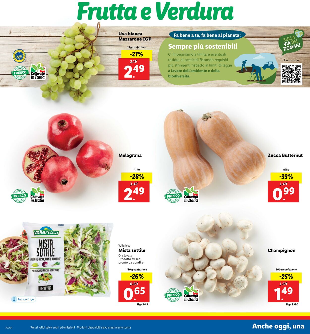 Volantino Lidl 23.09.2024 - 29.09.2024