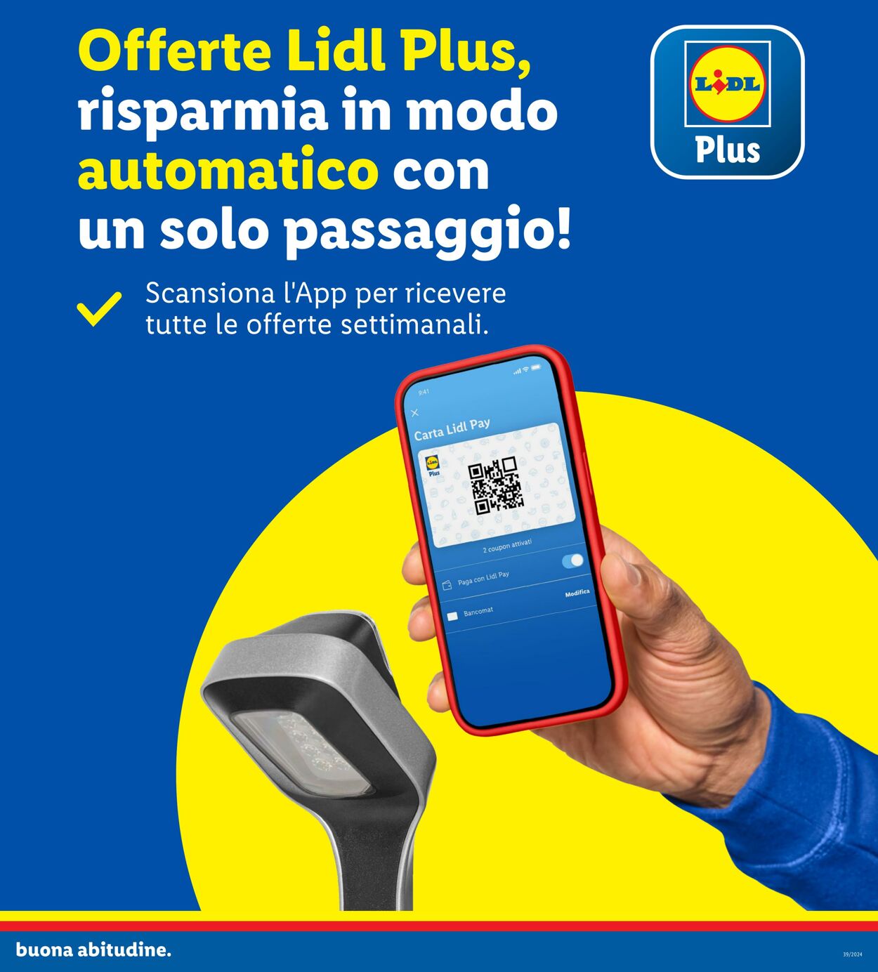 Volantino Lidl 23.09.2024 - 29.09.2024