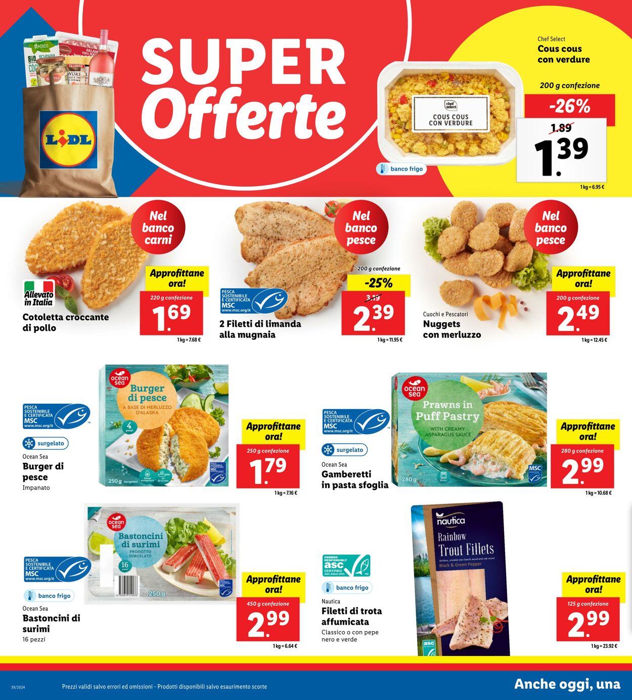 Volantino Lidl 23.09.2024 - 29.09.2024