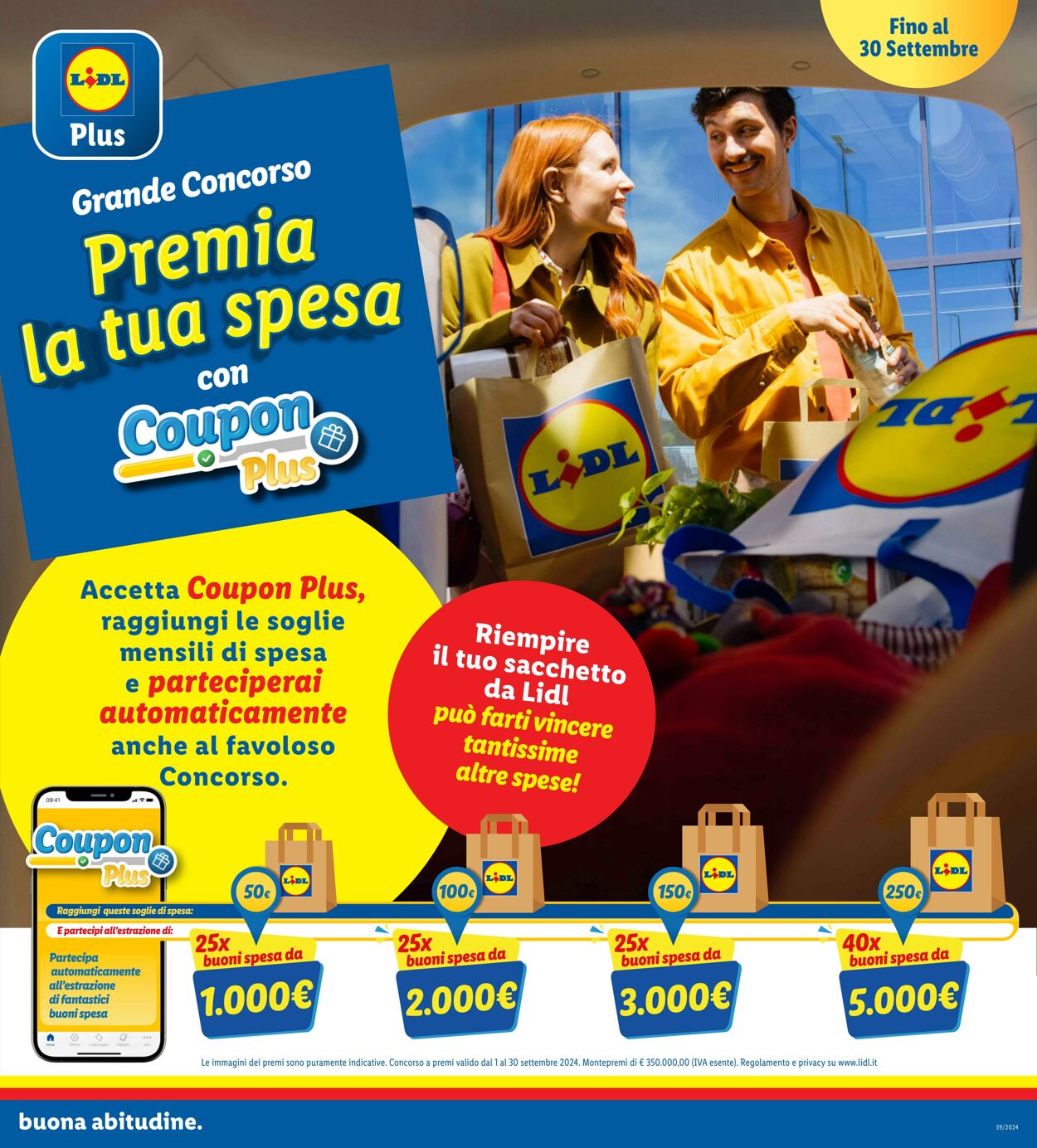 Volantino Lidl 23.09.2024 - 29.09.2024