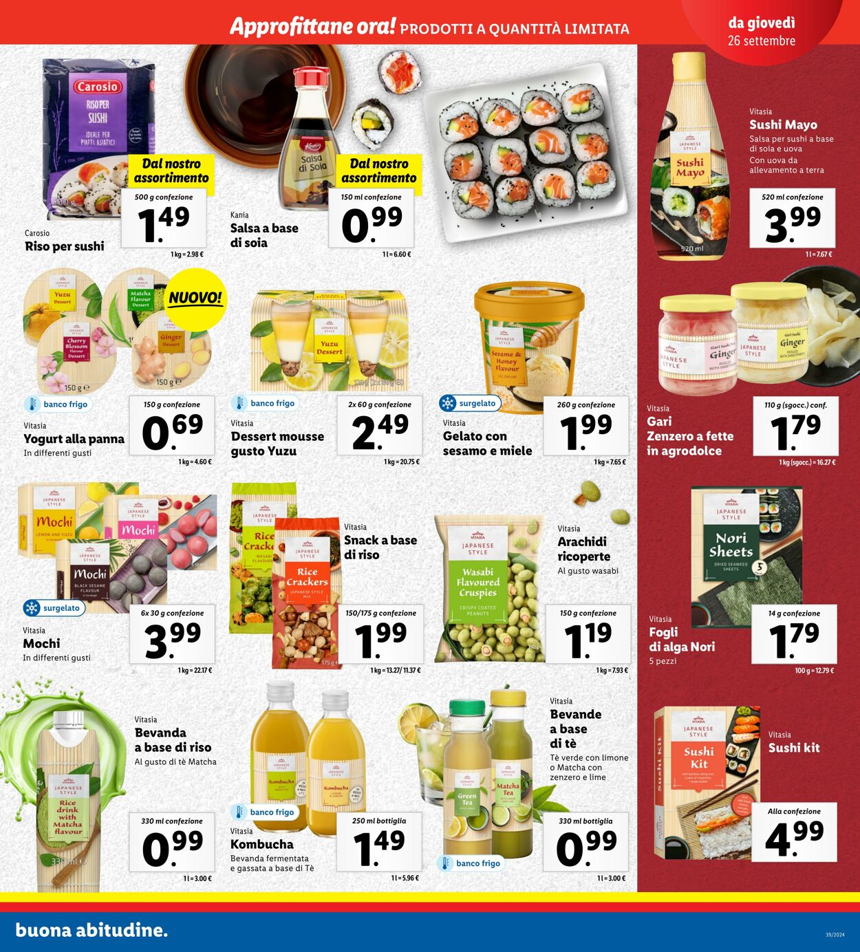 Volantino Lidl 23.09.2024 - 29.09.2024