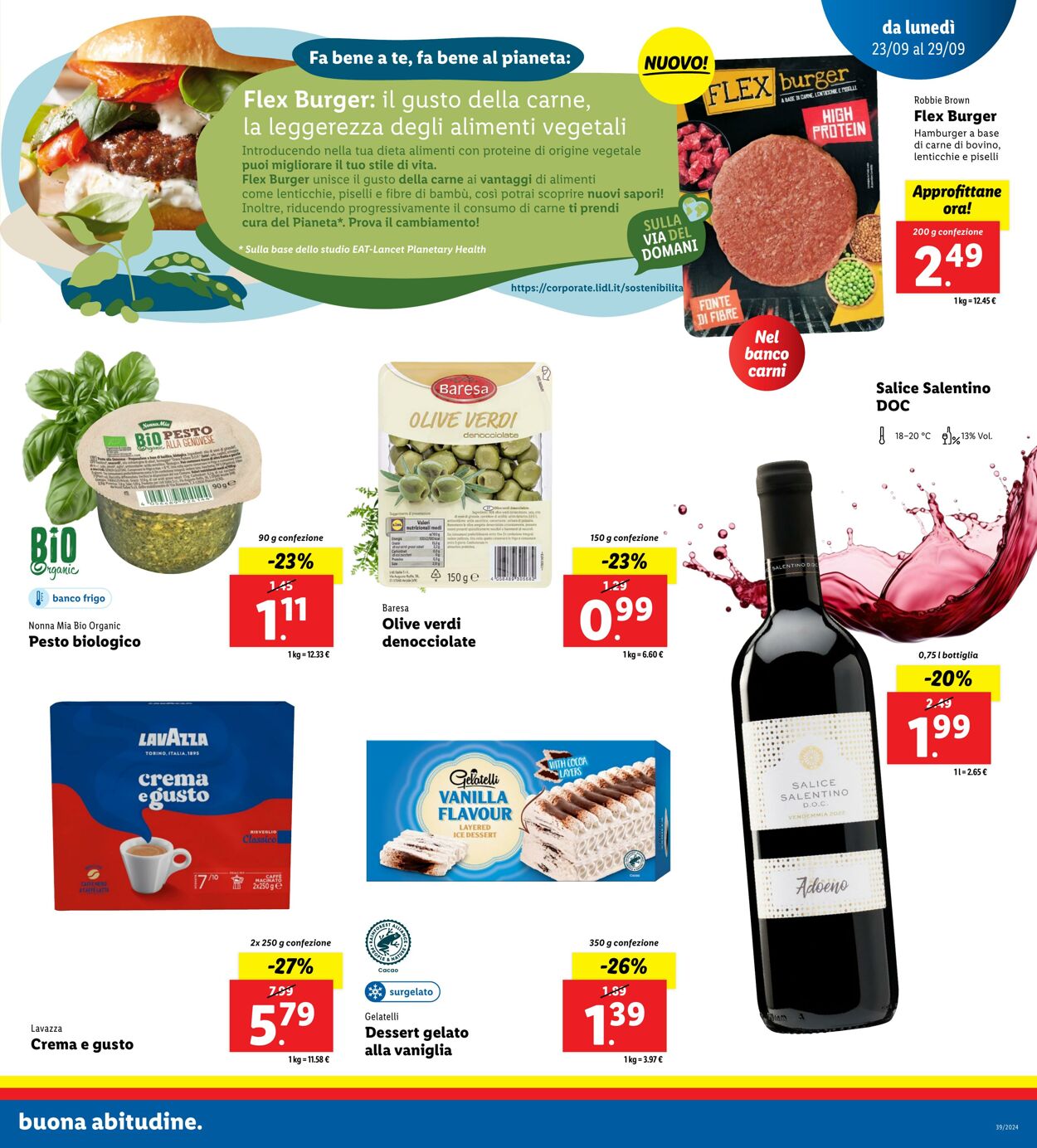 Volantino Lidl 23.09.2024 - 29.09.2024