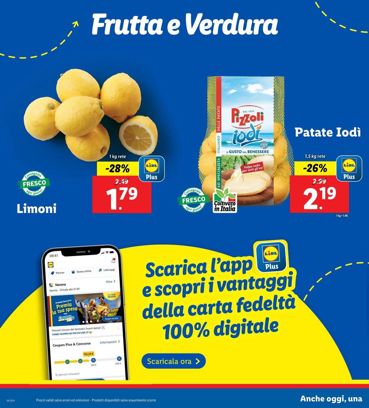 Volantino Lidl 23.09.2024 - 29.09.2024