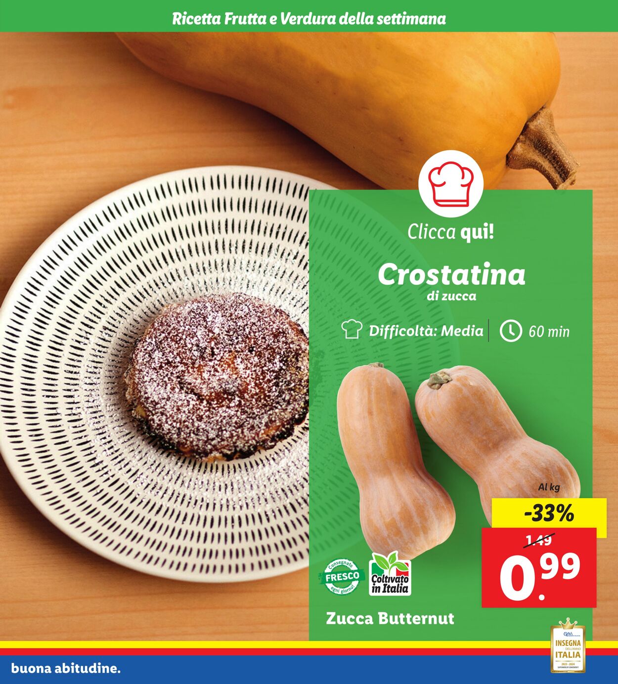 Volantino Lidl 23.09.2024 - 29.09.2024