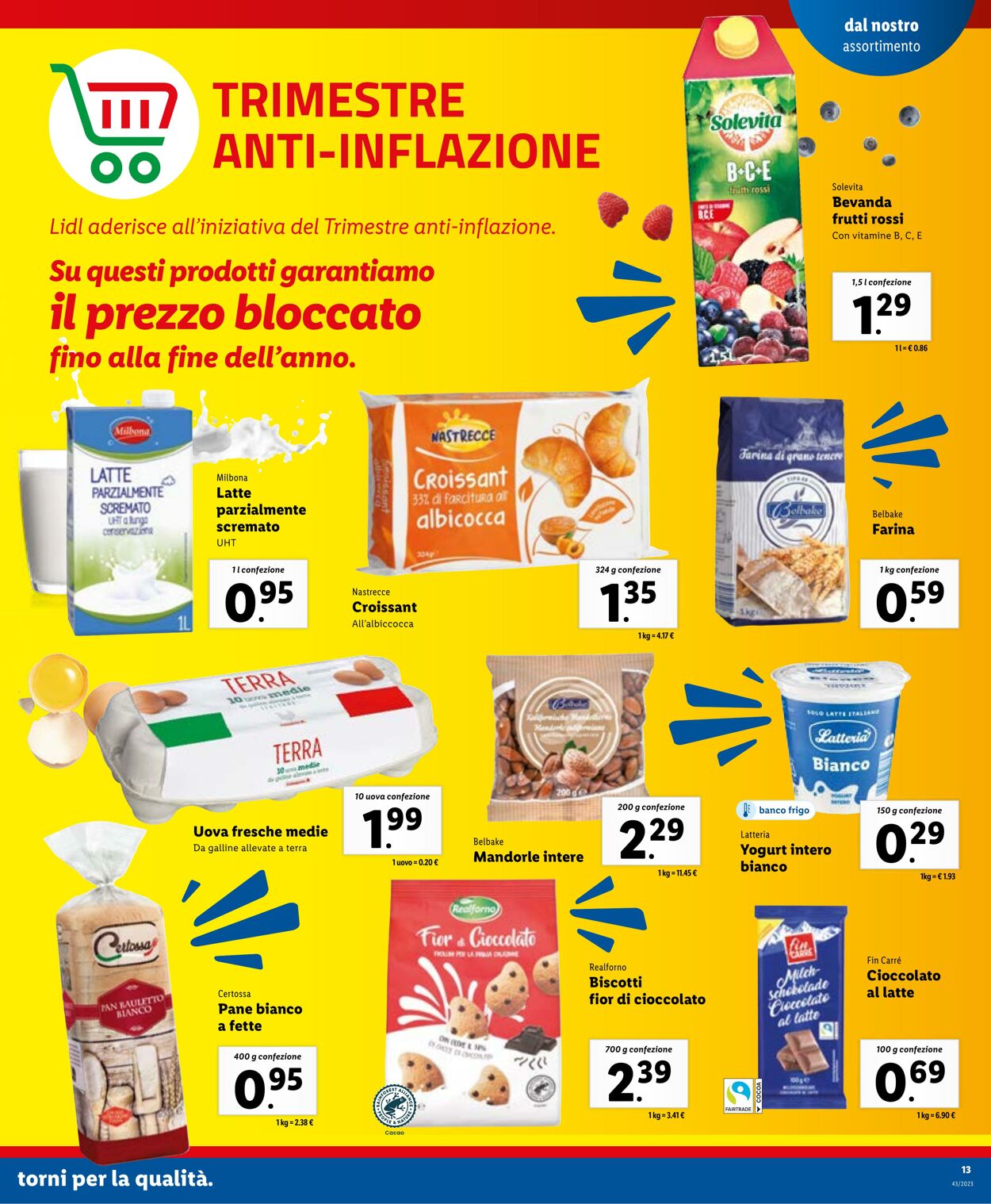 Volantino Lidl 23.10.2023 - 29.10.2023