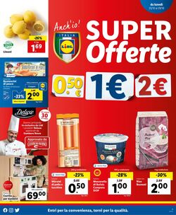 Volantino Lidl 23.10.2023 - 29.10.2023