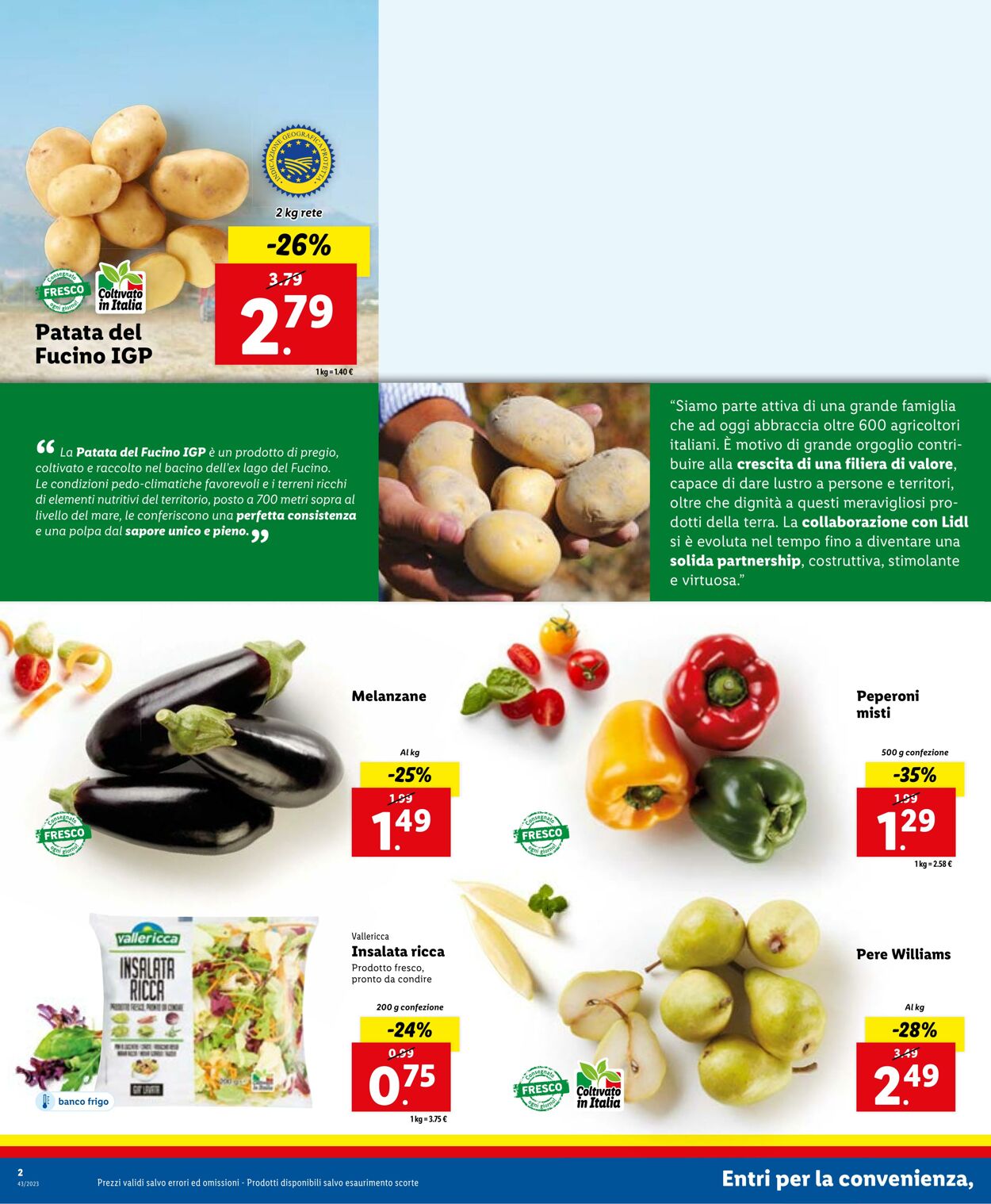 Volantino Lidl 23.10.2023 - 29.10.2023