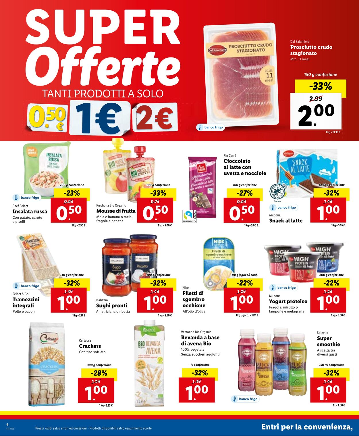 Volantino Lidl 23.10.2023 - 29.10.2023