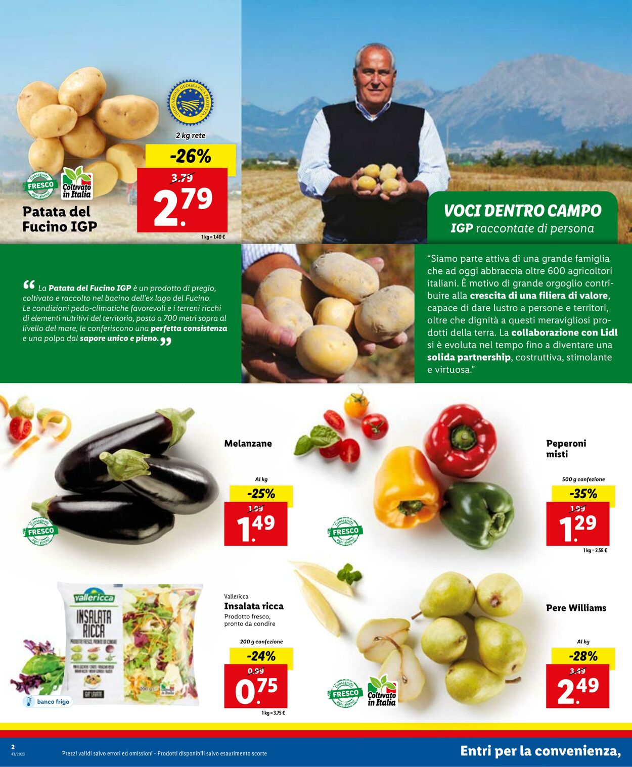 Volantino Lidl 23.10.2023 - 29.10.2023