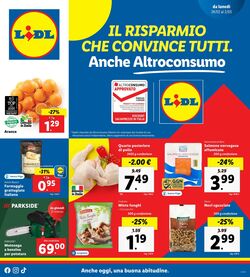 Volantino Lidl 08.07.2024 - 14.07.2024