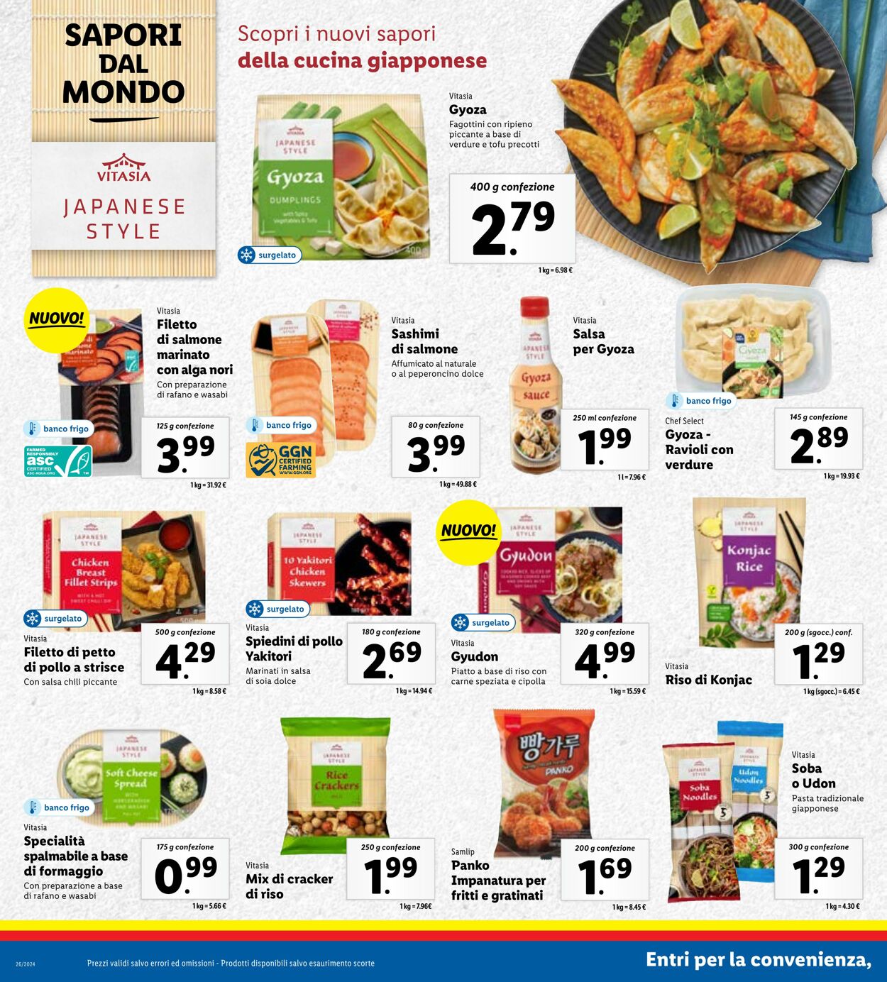 Volantino Lidl 24.06.2024 - 30.06.2024