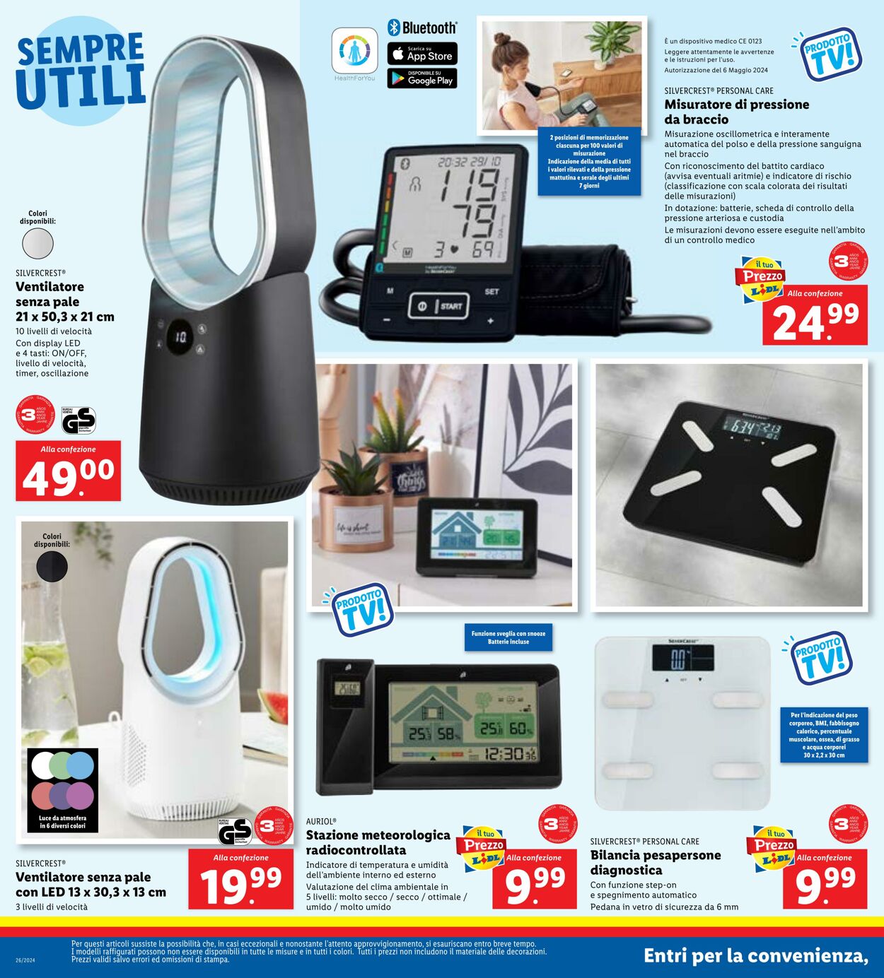 Volantino Lidl 24.06.2024 - 30.06.2024