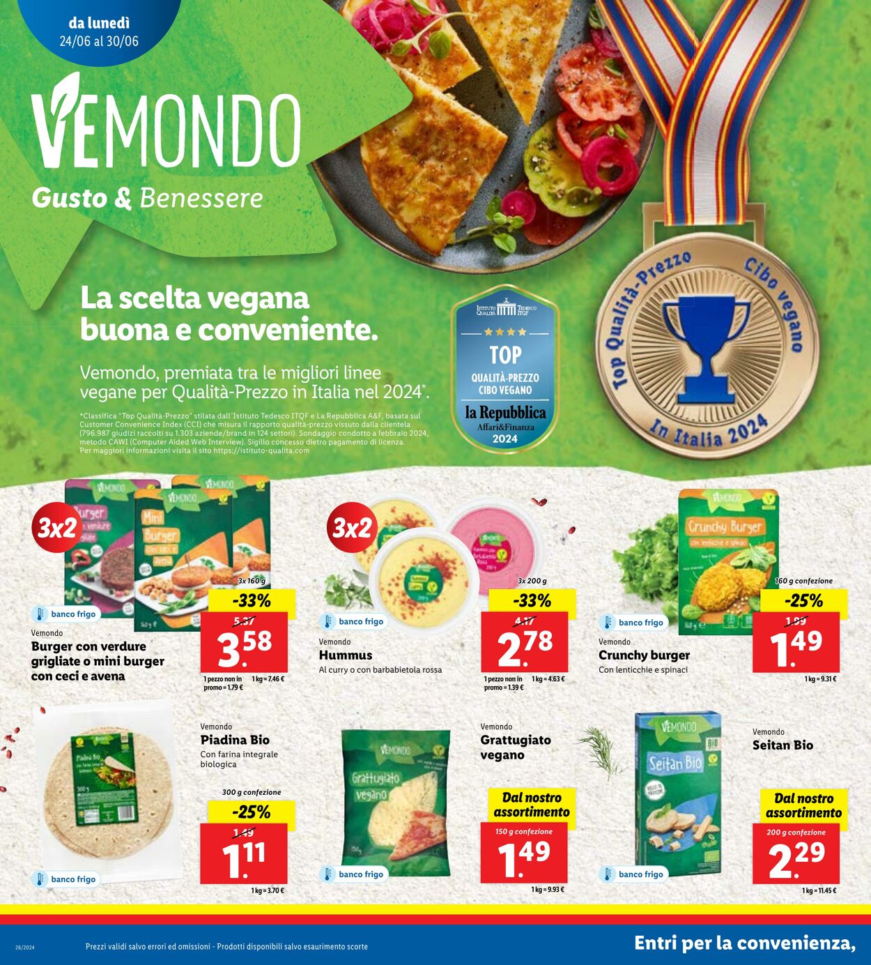 Volantino Lidl 24.06.2024 - 30.06.2024