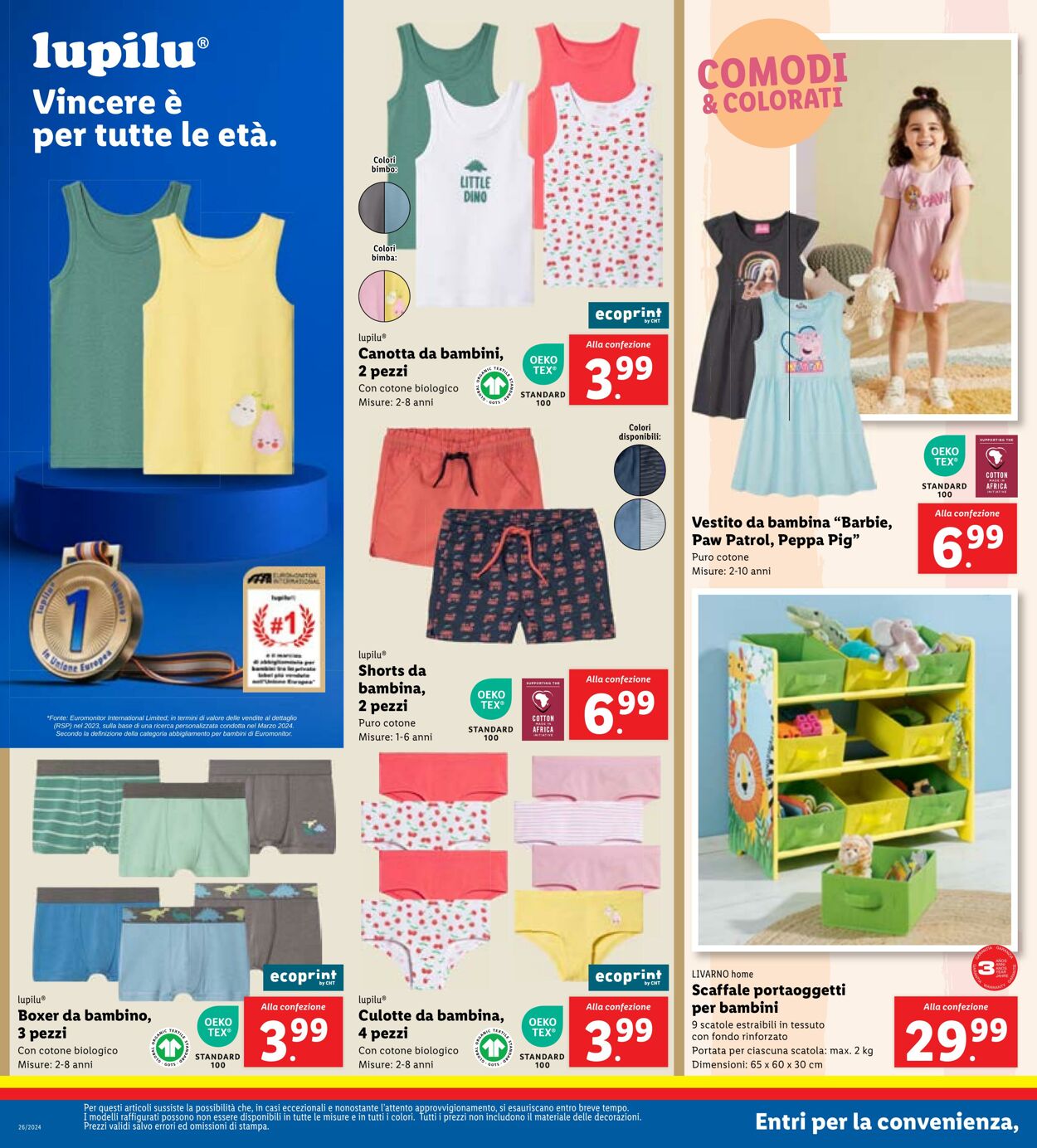 Volantino Lidl 24.06.2024 - 30.06.2024