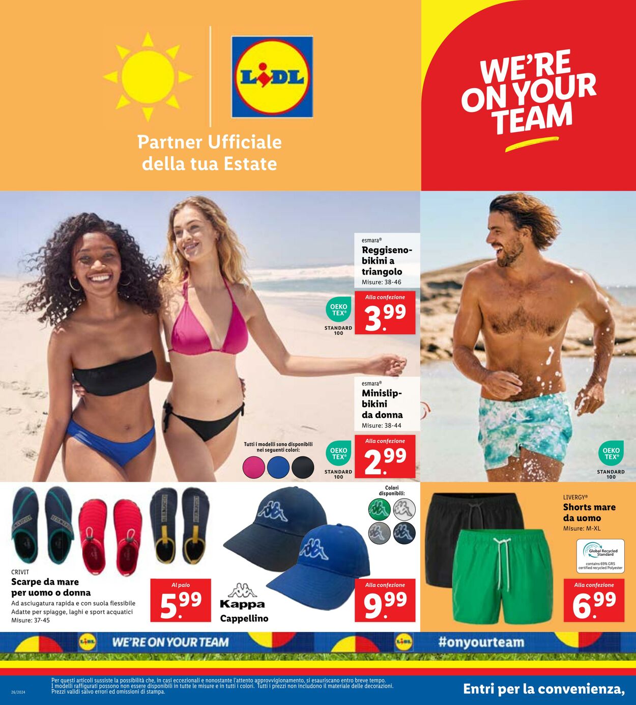 Volantino Lidl 24.06.2024 - 30.06.2024