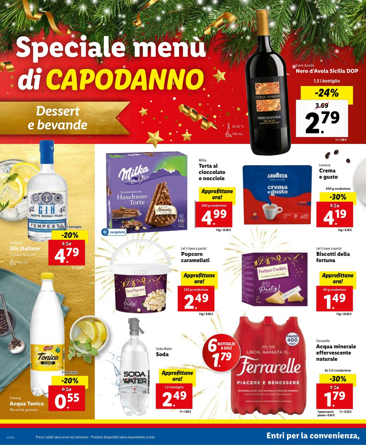 Volantino Lidl 24.12.2023 - 31.12.2023